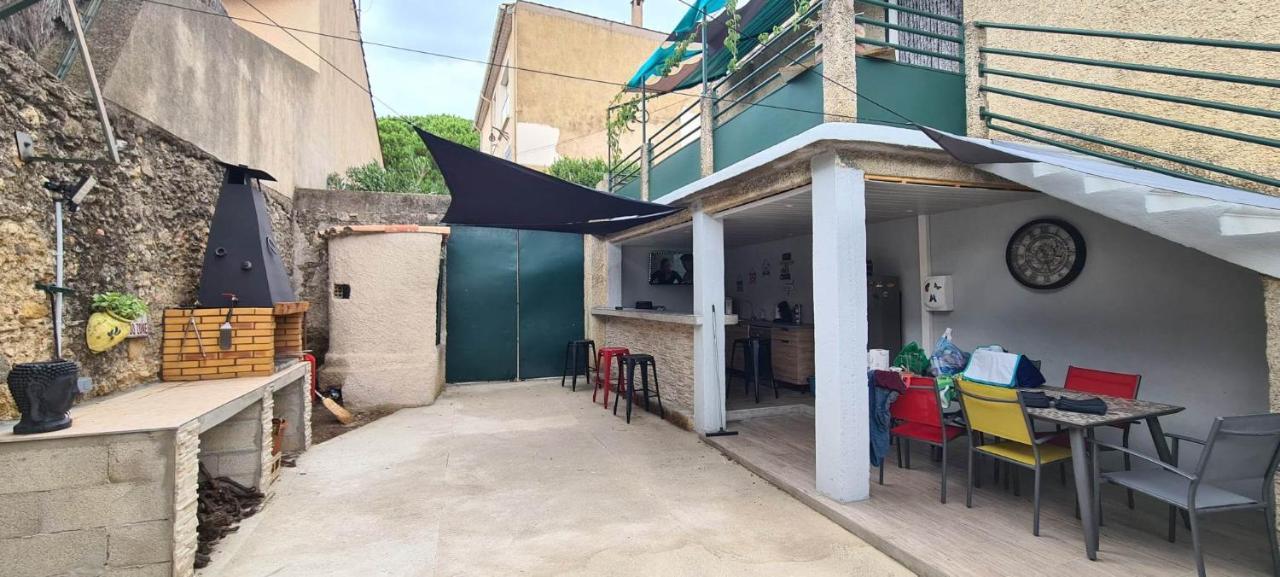 Chez Mamie Villa Bessan Exterior photo
