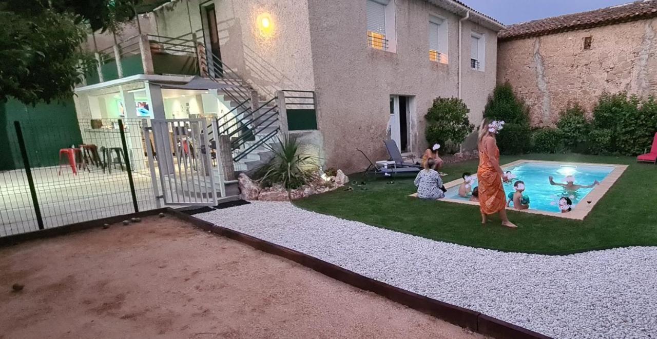 Chez Mamie Villa Bessan Exterior photo